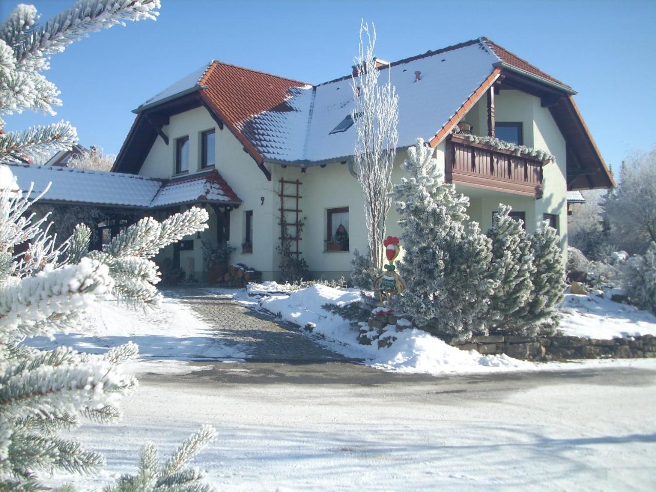 Ferienwohnungen Moritz Riechheim Eksteriør bilde