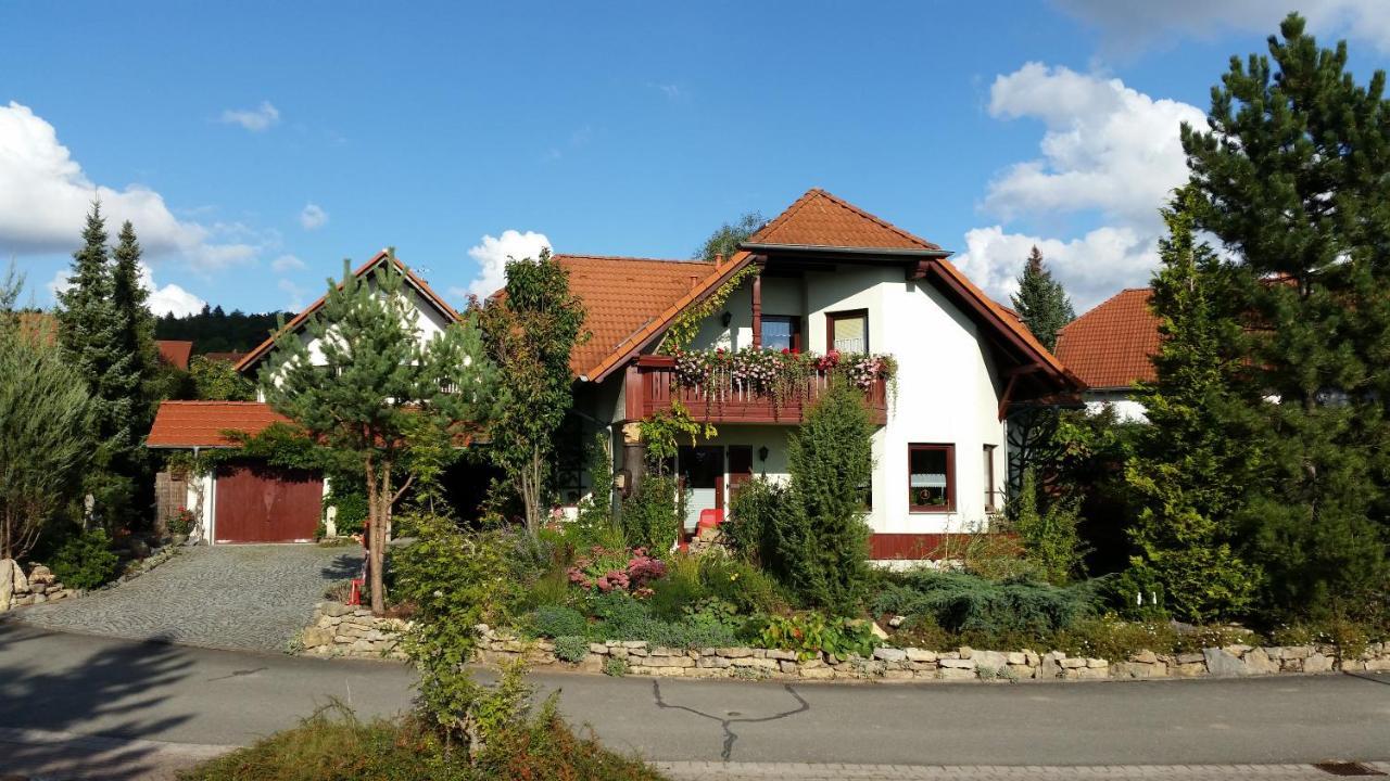 Ferienwohnungen Moritz Riechheim Eksteriør bilde